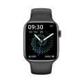 Microwear W17 pro Smartwatch 500+ watch face Call supported IP67 Waterproof smart watch - Black. 