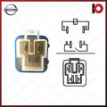 4 pin relay 12v 20A (RL-980A)/24v 20A (RL-980B) for Nissan brand new-star. 