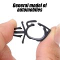 Car Bundle Buckle Wiring Harness Fastener Retainer Clip Automobile Pipe Tie Wrap Cable Clamp Oil Pipe Beam Line Hose Bracket. 