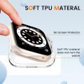 Case For Apple Watch 44mm 45mm 41mm 40mm No Screen Protector Full TPU bumper Cover iwatch series 9 8 7 SE 6 5 4 Accessories. 