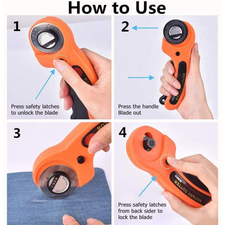 45mm%20Ergonomic%20Rotary%20Fabric%20Cutter%20For%20Fabric%20Card%20Paper%20Sewing%20Quilting%20Roller%20Fabric%20Cutting%20Tailor%20Scissors%20Clothes%20DIY%20Tool%20-%20Image%204
