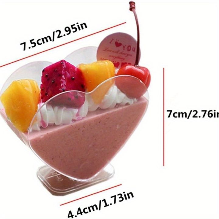 20pcs%20Mini%20Jelly%20Cups%20Disposable%20Heart-Shaped%20Clear%20Plastic%20Mini%20Dessert%20Cups%20-%20Perfect%20for%20Cakes,%20Ice%20Cream,%20Tasting,%20Party%20-%20Image%203