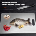 316 Stainless Steel Chopping Board Panel Kitchen Household Thickened Double Sided Kneading Dough Board Fruit Meat Cutting Board.