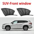 NEW 2pcs Car Sun Shade Styling Accessories  Auto UV Protect Curtain Side Window Sunshade Mesh Sun Visor Protection Window Films. 