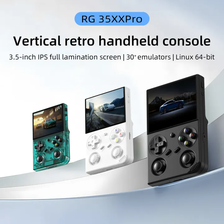 ANBERNIC%20RG35XX%20PRO%20Vertical%20Retro%20Gaming%20Console%203.5"%20IPS%20OCA%20Screen%20Linux%2064-bit%20True%20Dual%20Joysticks%20Vibration%20Motor%20RixelHK%20-%20Image%202