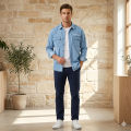 Shirt For Men All Season Cotton Casual Style Long Sleeve Regular Fit Shirt Multiple Color. 