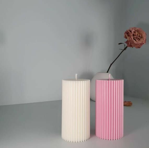 scanted piller candle(customize on your on choice)