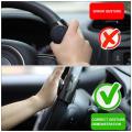 New 360 Steering Wheel Knob Ball Auto Spinner Knob Car Steeringbooster Silicone Power Steering Handle Ball Booster Strengthener. 
