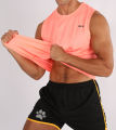 Men's Summer Fitness Vests, Fitness Training Clothes, Speed Fitness, Loose Sleeveless Shirts, Men's Fashion Basketball Vests. 