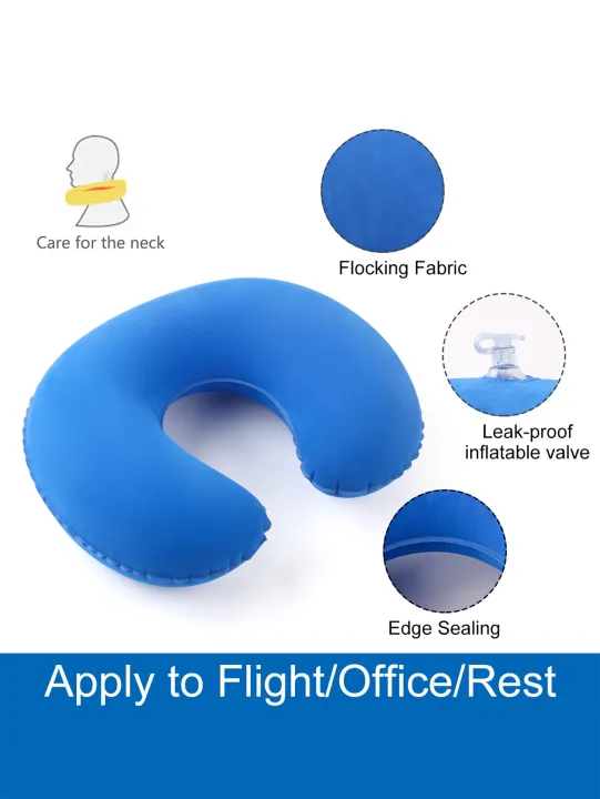 2Pcs/Pack%20Inflatable%20U-Shaped%20Pillow,%20Portable%20Folding%20Neck%20Pillow%20for%20Travel,%20Suitable%20for%20Travel%20-%20Image%204