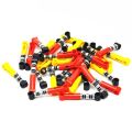 Soft/Hard Spring Shock Arm MOC Building Blocks Shock-absorbing Arm Technological Bricks DIY Toys Parts For 76537 95292 2909.