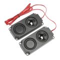 8Ω 5W Portable Heavy Bass Audio Cavity 40mm Magnetic Dual Speaker for TV Monitor Cavity Speaker Magnetic Speaker Dual Speaker.