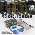 FUNWICT Cycling Sunglasses MTB Glasses Road Driving Bike Cycling UV400 Googles for Men and Women Sports Eyewear New. 