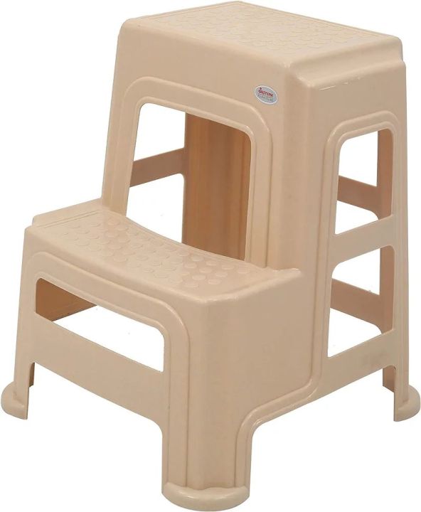 Supreme Plastic Multi Utility Ladder/Climb Stepper Stool