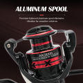 Rooblinos NX Spinning Fishing Reels For Saltwater Freshwater Metal Spool Left/Right Interchangeable Trout Carp Fishing Tackle. 