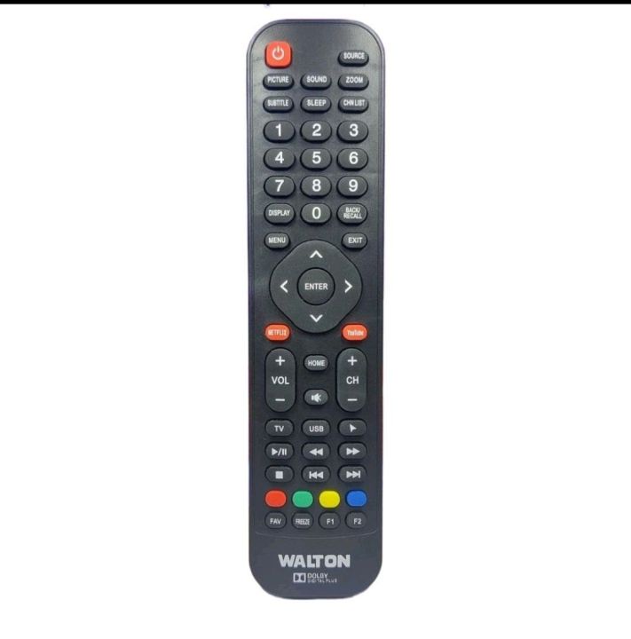 Tv%20Remote%20Control%20For%20Walton%20Dolby%20Digital%20Smart%20Led%20Tv.%20-%20Image%202