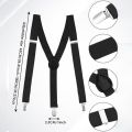 Suspenders For Men Pants Apparel Adult Suspender Man Shirt Dress Women Wedding Party Solid Colors Suit Skirt With Braces Straps.