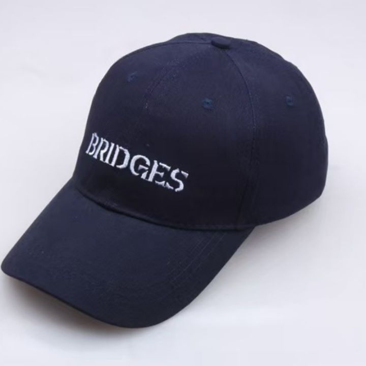 Game%20Death%20Stranding%20Blue%20Hat%20Sam%20Bridges%20Embroidery%20Baseball%20Sun%20Hat%20Adjustable%20Breathable%20Adult%20Trucker%20Unisex%20Cap%20-%20Image%203