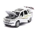 Toyota VX-R V8 Land Cruiser 1:24 XLG M923V DieCast Metal Pakistani Model Cars Collectable Alloy Luxury Toy Car 7 inch White Black die-cast vxr. 