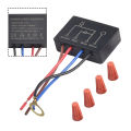 220V Touch Light Touch Switch Table Lamp Dimmer Control Module Sensor 3-way Touch Dimming For LED Light Switch Accessories. 