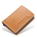 New Rfid Men Card Wallets Small Card Wallets Carbon Fiber Mini Men's Wallet High Qaulity PU Leather Slim Male Purses.