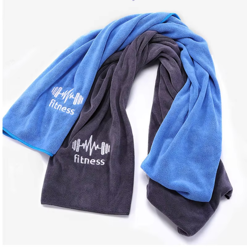 Sports Towel Gym Towel Pad Bath Quick-Drying Outdoor Water Absorption Running Basketball Outdoor