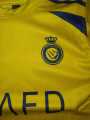 New Al nasser Cristiano Ronaldo CR #7 Soccer kit for men's. 
