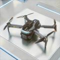 P23 Pro Foldable Drone With Brushless Motor Dual HD Cameras Intelligent Obstacle Avoidance Headless Mode, 360° Roll Having Cool Lights, One Key Take Off & Landing, Perfect Gift For Children. 