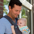Newborn to Toddler Baby Carrier Ergonomic Infant Carrier with Hip Seat Lumbar Support Multi-Position Front and Back Carry.