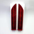 Honda city back bumper light  heart beat with flasher model 2015-2021. 