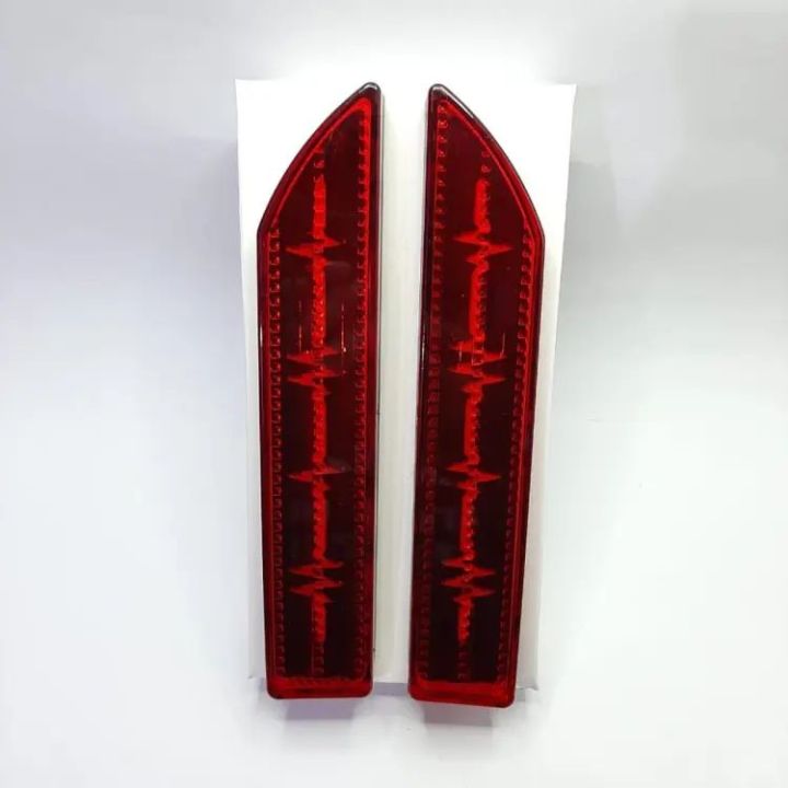 Honda city back bumper light  heart beat with flasher model 2015-2021