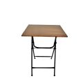Melamine folding table 2*2. 