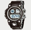 Digital Waterproof sports  Watch for Kids -blue. 