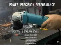 INANI 1100Watt Angle Grinder 4inch (100mm). 