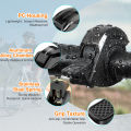 Tavaler New Upgrade Bicycle Bell 110dB Max Crisp PC Waterproof Anti-Slip Textured Safety Road Scooter MTB Outdoor Bike Accessory.