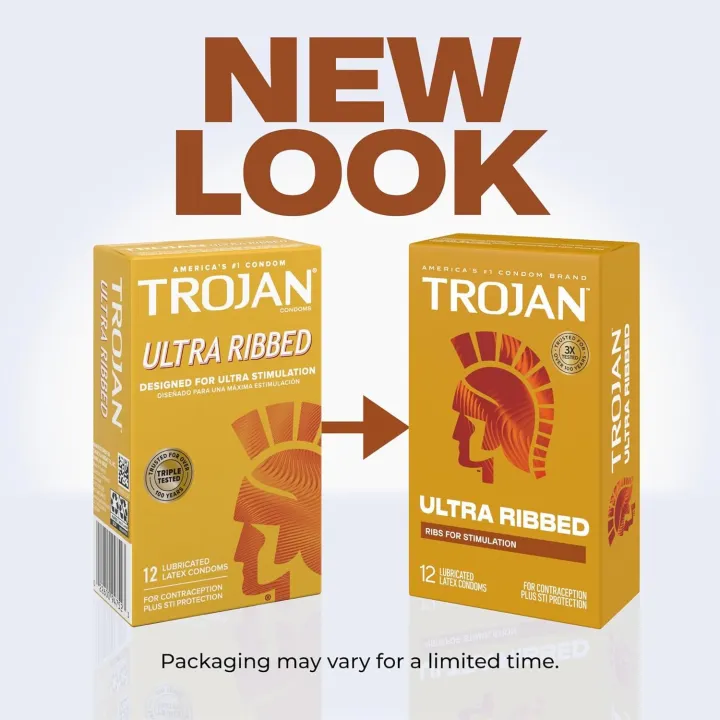 TROJAN%20Ultra%20Ribbed%20Condoms,%20Lubricated%20Condoms%20for%20Men,%20America%E2%80%99s%20Number%20One%20Condom,%2012%20Count%20-%20Image%202