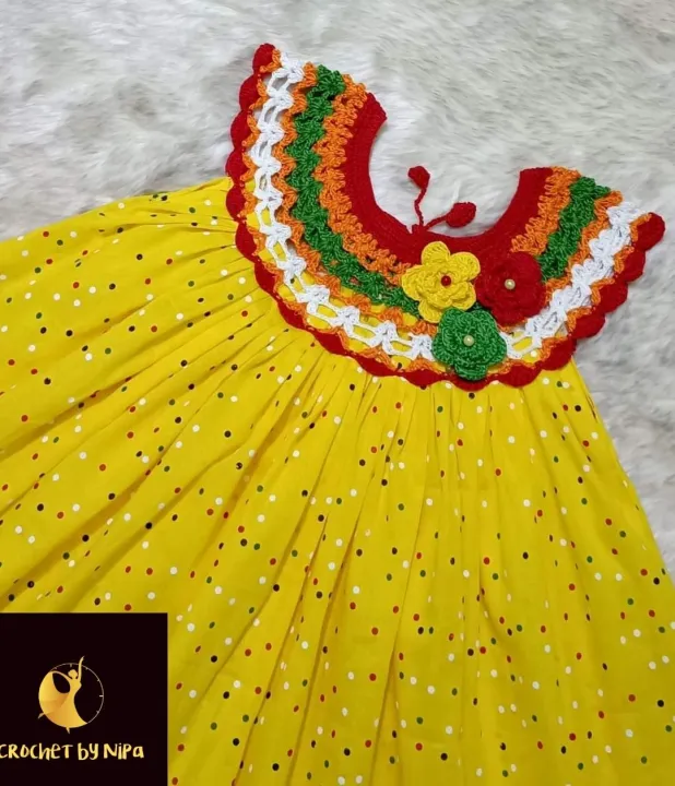 Rainbow%20Crochet%20Baby%20Dress%20-%20Image%202