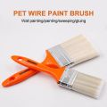 Home Improvement Wall Paint Brush PET Soft Bristle Durable Cleaning Brush ABS Handle Home Decoration Oil Painting Brush Tools.