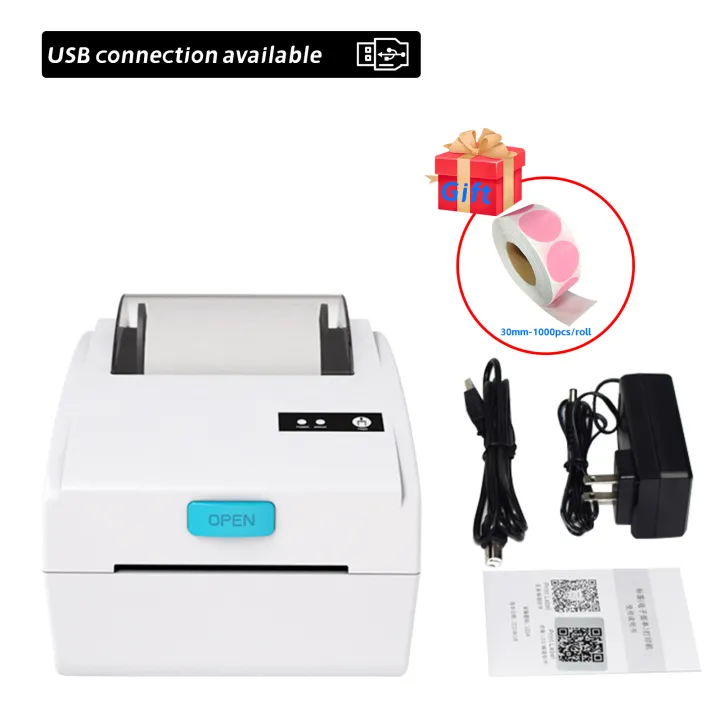 HZTZ%2080mm%20Thermal%20Label%20Printer%20Bar%20QR%20Code%20Sticker%20Machine%20xprinter%20xp%20365b%20H-Z851%20USB%20Bluetooth%20Printing%20-%20Image%207