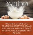 Egg Shell Powder as Fertiliser for gardening (100 gram).