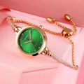 Bracelet Rose Gold Bracelet Ladies Analog Watch. 