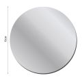 Acrylic Mirror Stickers Self Adhesive Wall Decor Stickers Decorative Small Circle Mirror Decals DIY for Hallway Wall Decor. 