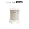 [Slow Delivery] Dkw Hh-295P Retro Pedal Trash Can, 3.8 Liters (Many Colors Available), Durable, Beautiful Trash Can.. 