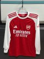 Premium Supporter Gear: Arsenal 25/26 Home Kit - Express Your Support In Comfort And Quality.