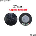 1Pc 27mm 30mm 40mm 50mm Headphone Speaker Driver Hifi Bluetooth Black / White Magnetic High-end Earphone Loudspeaker Repair Part. 