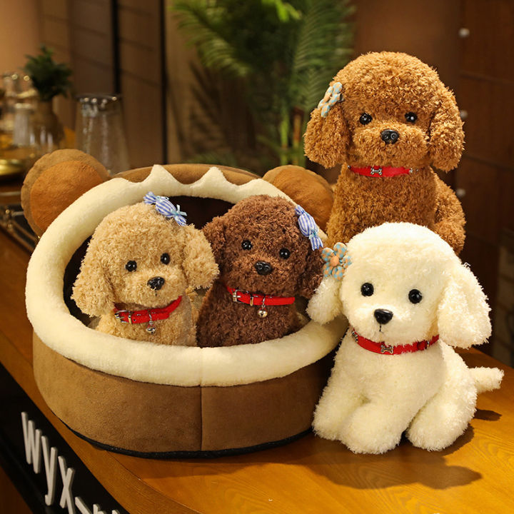 22cm%20Creative%20Realistic%20Teddy%20Dog%20Lucky%20Simulation%20Dog%20Poodle%20Plush%20Toys%20Handmade%20Realistic%20Figure%20Toy%20Plush%20Stuffed%20Animals%20-%20Image%206