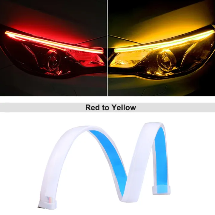 1Pc%2012V%20LED%20Car%20Daytime%20Running%20Light%20Flexible%20Waterproof%20Strip%20Auto%20Headlights%20White%20Turn%20Signal%20Brake%20Flow%20Lights%20Car%20Styling%20-%20Image%208