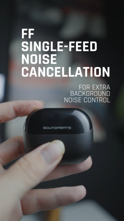 Soundpeats Q3 Pro ANC Wireless Earbuds Bluetooth V6.0 Dual Device Connection Active Noise Cancelling Earphones