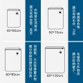 Best Quality Strong Space Compression Custom Printed Packaging Sealer Dust Vacuum Storage Bag for Clothes Vacuum Bag.