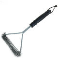 Grill Cleaning Brush BBQ Tool Grill Brush 3 Stainless Steel Brushes In 1 Cleanin Bbq Accessories Best Cleaner Barbecue. 